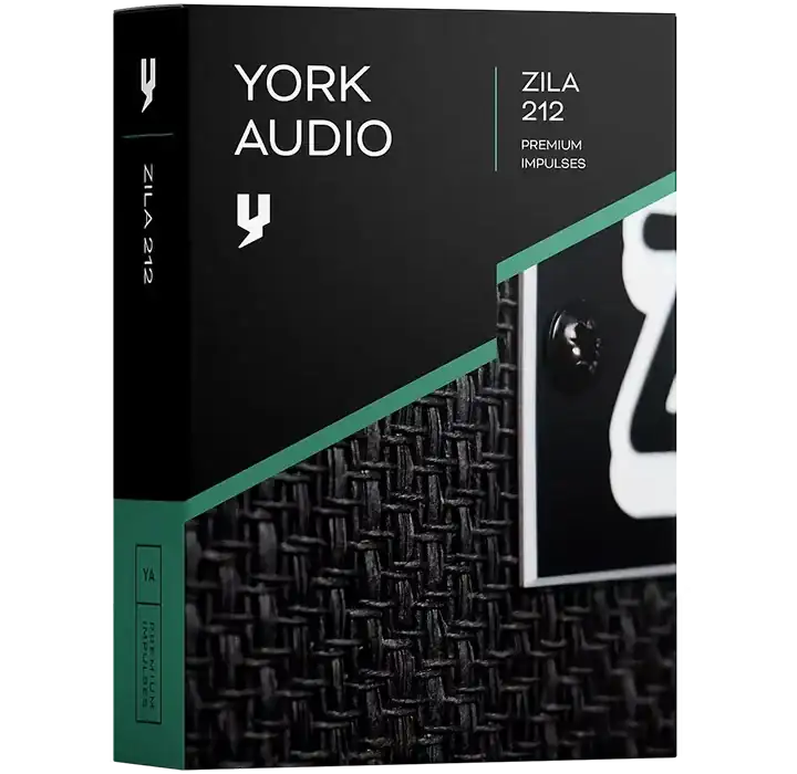 York Audio ZILA 212 Cab Pack [IRs] preview