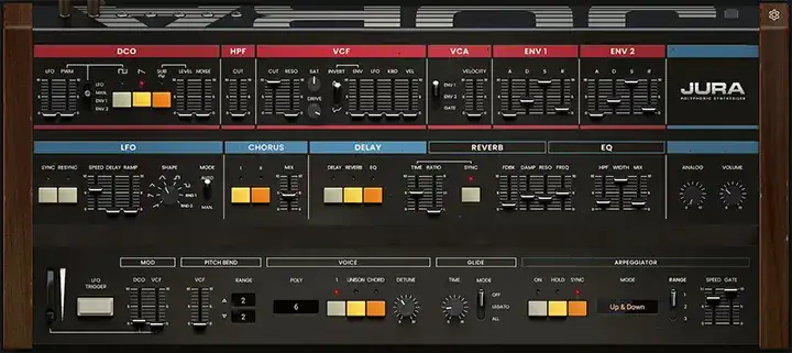 AIR Music Technology Jura v1.2 [WiN] preview
