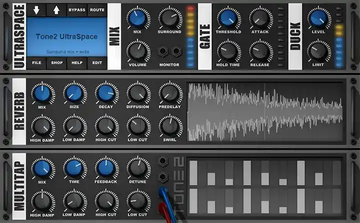 Tone2 UltraSpace [WiN] preview