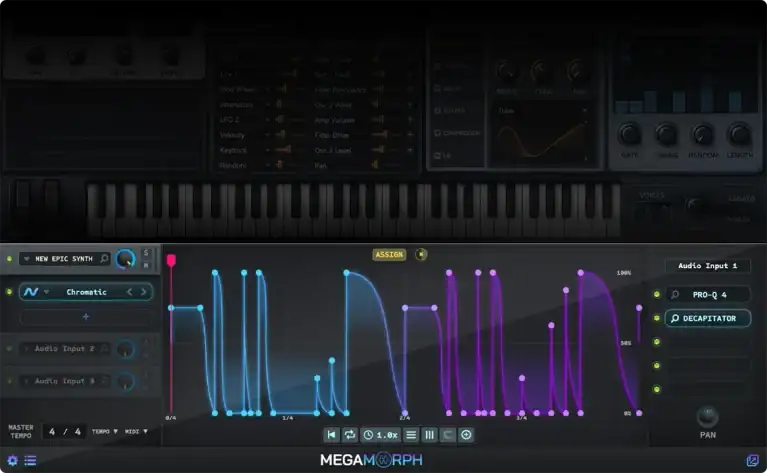 Sync Audio MegaMorph [MAC] preview