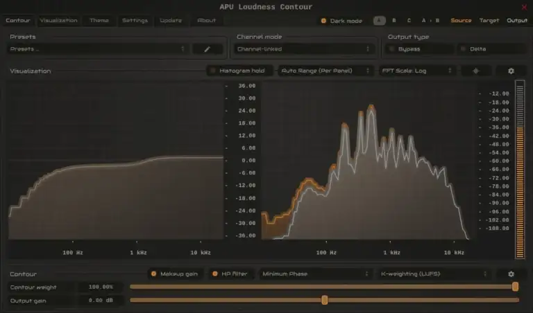 APU Loudness Contour [WiN-MAC] preview