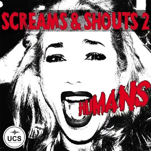 SoundBits Screams & Shouts 2 Humans [WAV] preview