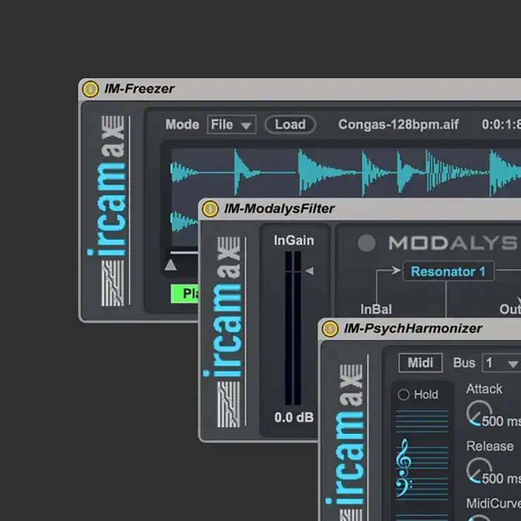 IRCAM IRCAMAX 2 [Max For Live] preview