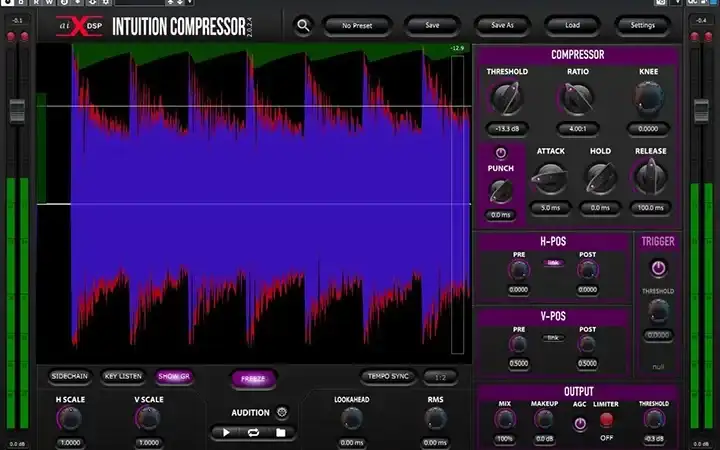 aiXdsp Intuition Compressor [WiN] preview