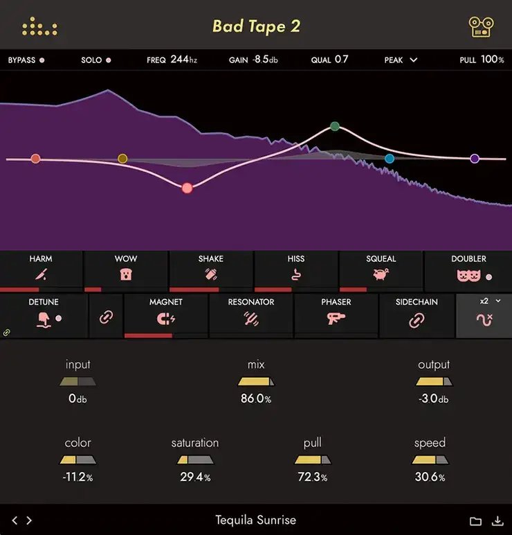 Denise Audio Bad Tape 2 [WiN-OSX] preview