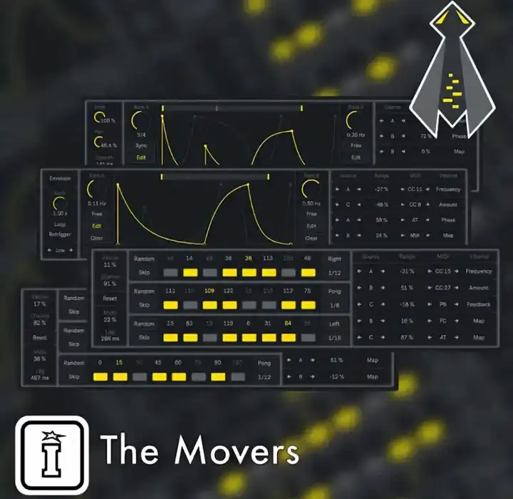Isotonik Studios The Movers [Max For Live] preview