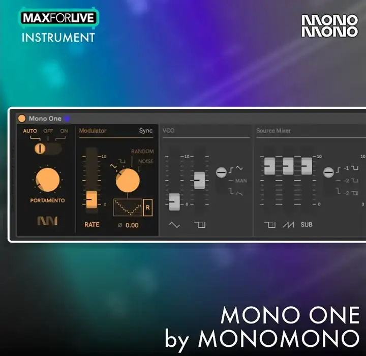 Isotonik Studios Mono One by Monomono [Max for Live] preview