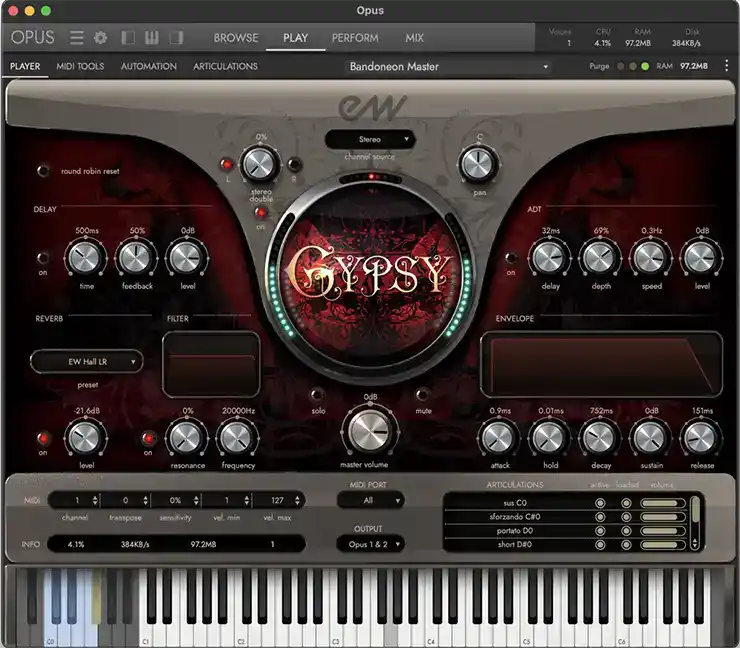 EastWest Gypsy [WiN] preview