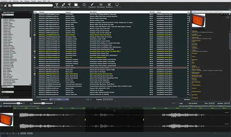 Soundminer Plus v5.0.204 [WiN] preview