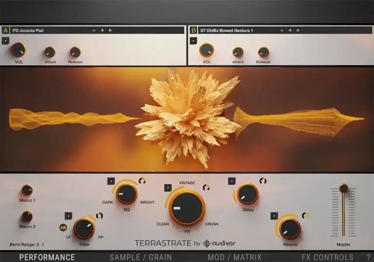 Audivor Terrastrate [KONTAKT] preview