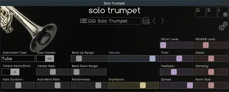 Genuine Soundware Solo Trumpet [WiN] preview