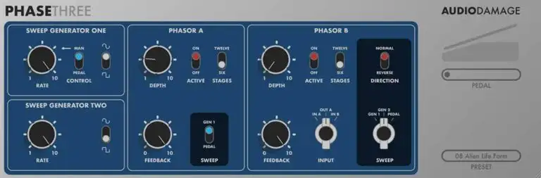 Audio Damage AD048 PhaseThree v3.1.0 [WiN-OSX-LiNUX] preview