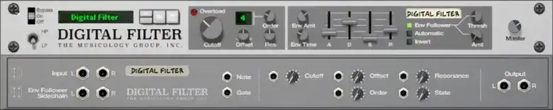Reason RE Digital Filter [WiN] preview