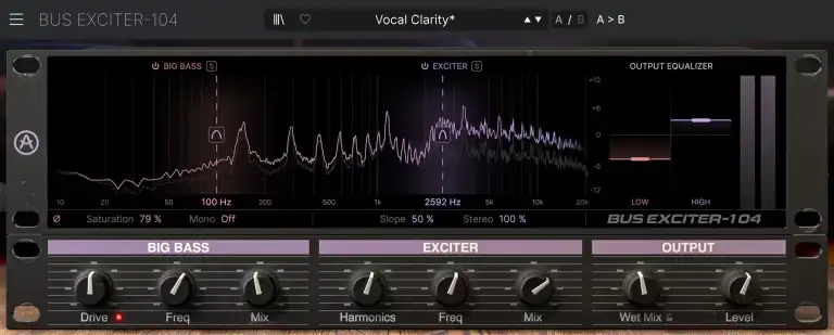 Arturia Bus EXCITER-104 [MAC] preview