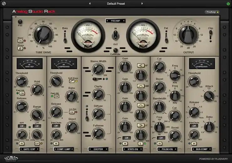 Nomad Factory Analog Studio Rack [WiN-OSX] preview