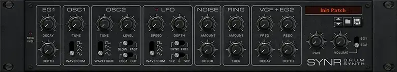 Reason RE SYNR Drum Synthesizer [WiN] preview