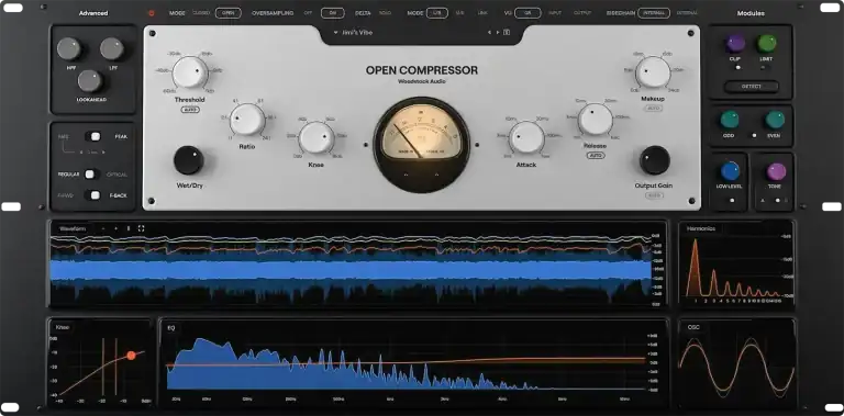Woodstock Audio Open Compressor [WiN-MAC] preview