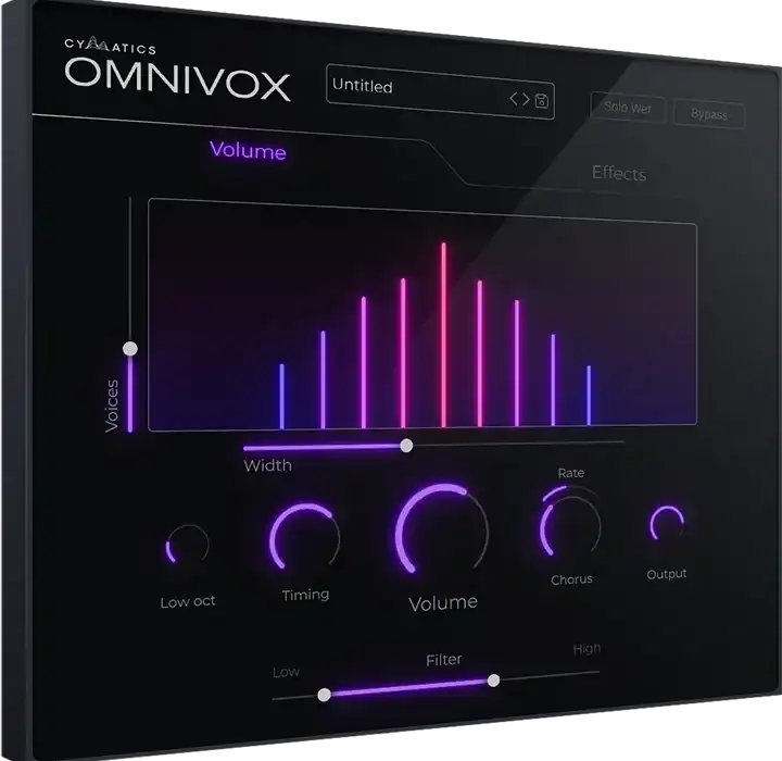 Cymatics OMNIVOX – Harmony Engine [WiN-MAC] preview