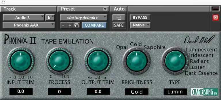 Crane Song phoenix_II [MAC] preview