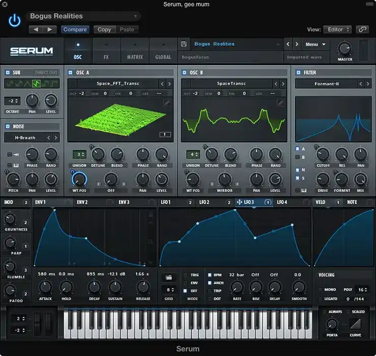 Xfer Records Serum v1.35b1 [OSX] preview