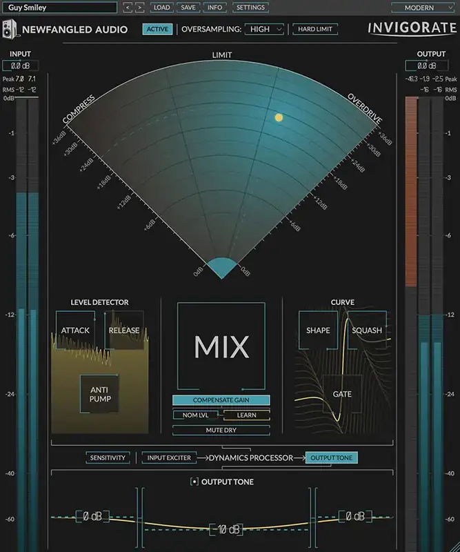Newfangled Audio Invigorate v1.4.4 [WiN] preview