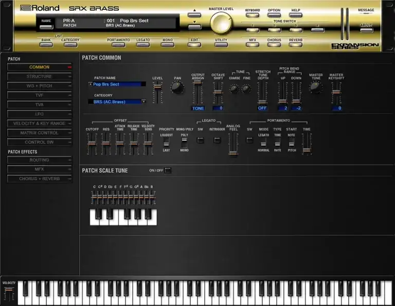 Roland Cloud SRX BRASS [WiN] preview