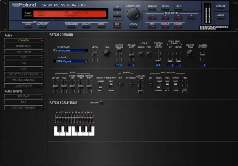 Roland Cloud SRX KEYBOARDS [WiN] preview