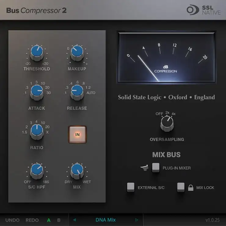 Solid State Logic Native Bus Compressor 2 [WiN] preview