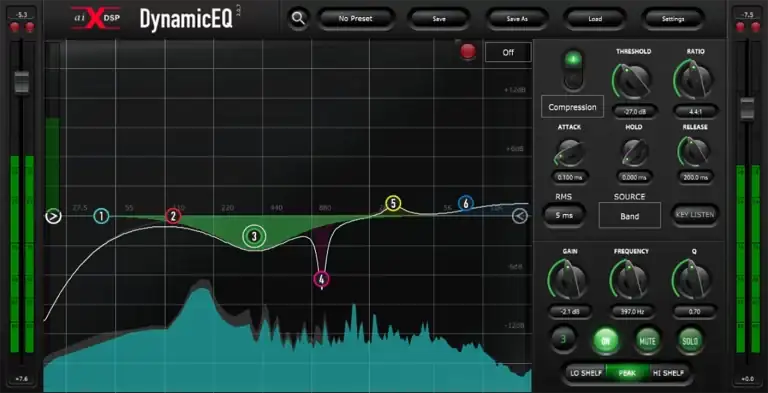 aiXdsp DynamicEQ [WiN] preview