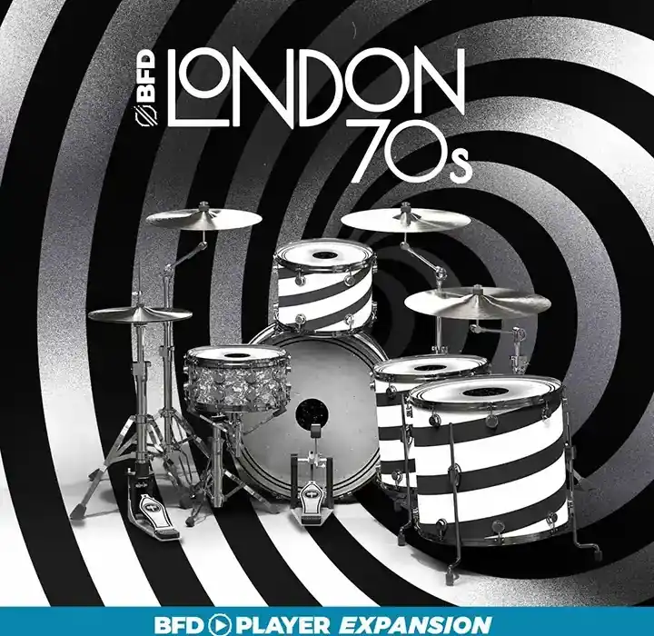 BFD Drums London 70s [BFD Player Expansion] preview