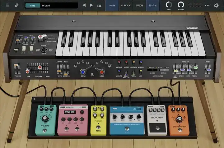 KORG miniKORG v1.1.1 [WiN-MAC] preview