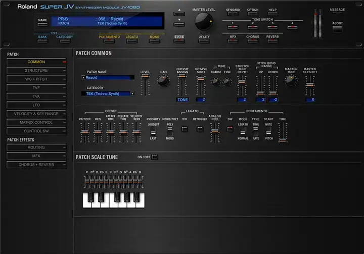 Roland Cloud JV-1080 [WiN] preview