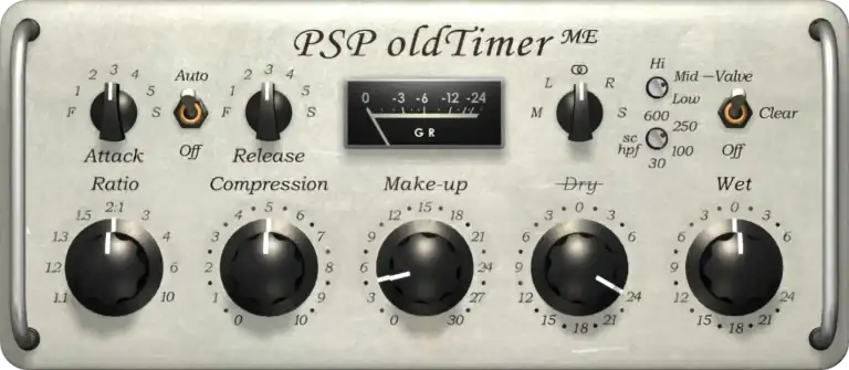 PSPaudioware PSP oldTimer ME [WiN] preview