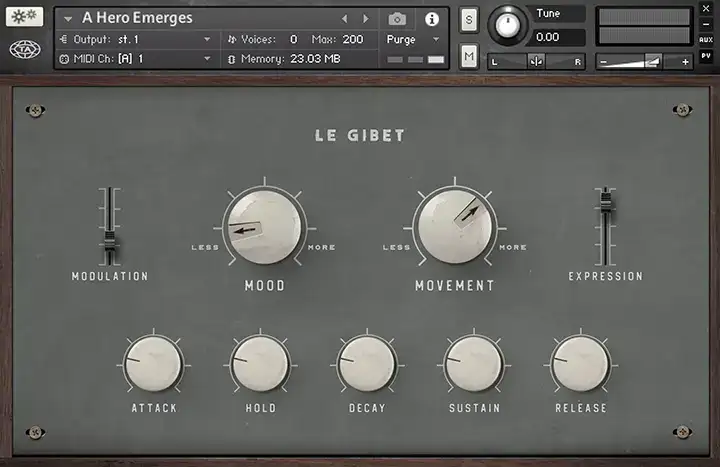 Teletone Audio Le Gibet [KONTAKT] preview