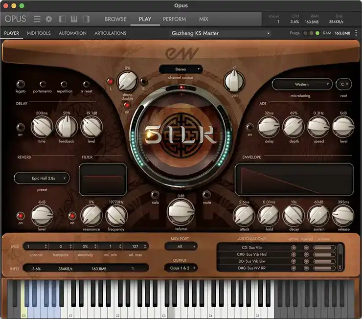 EastWest Silk [WiN] preview