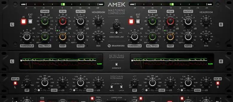 Plugin Alliance AMEK Mastering Compressor [WiN] preview