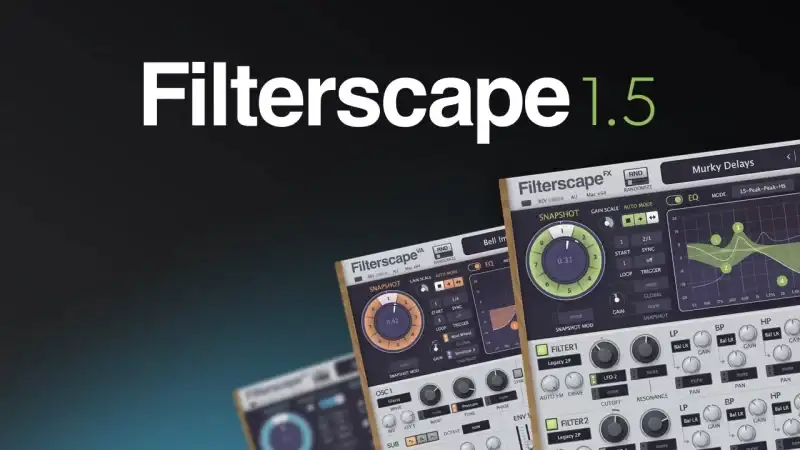 u-he Filterscape 1.5 [WiN] preview