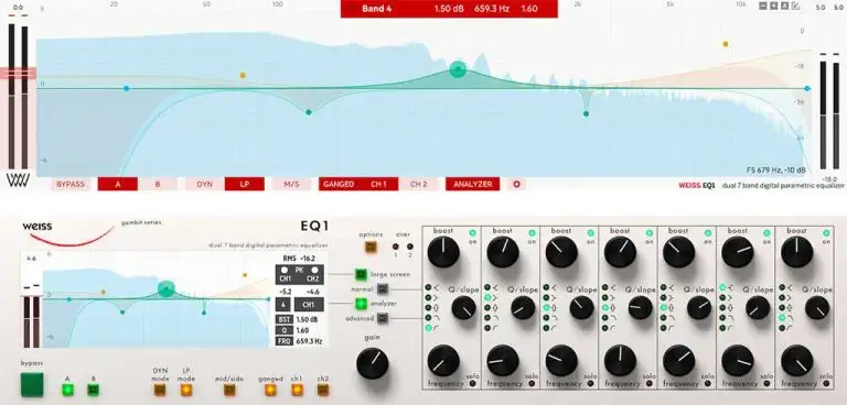 Softube Weiss EQ1 v2.5.9 [WiN] preview