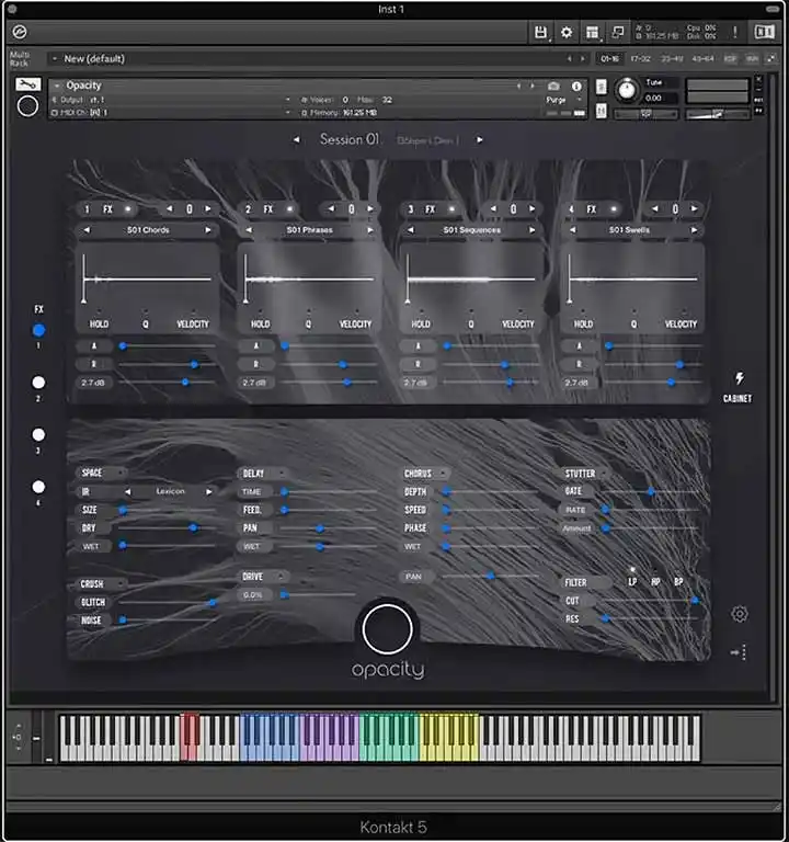 Audiomodern Opacity II [KONTAKT] preview