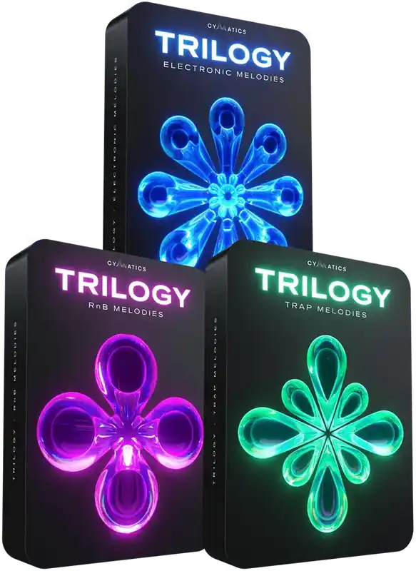 Cymatics Trilogy – Launch Edition [WAV-MIDI] preview