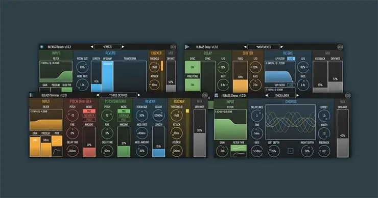BLEASS All Plugins [OSX] preview