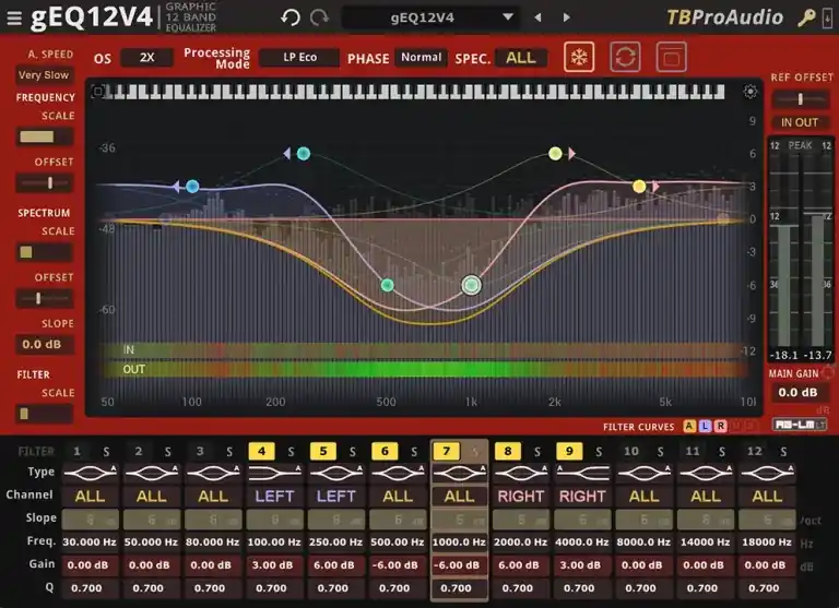 TBProAudio gEQ12V4 [WiN-MAC] preview