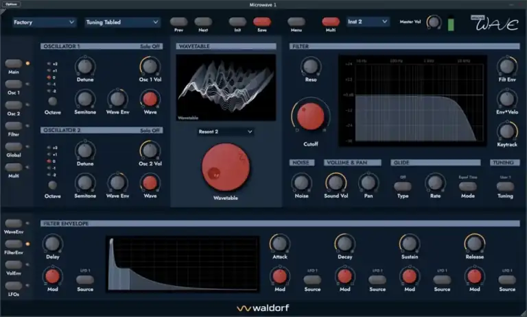 Waldorf Microwave 1 v2.0.2 [WiN-MAC] preview