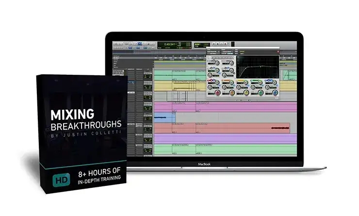 Justin Colletti Mixing Breakthroughs 2.0 [TUTORiAL] preview
