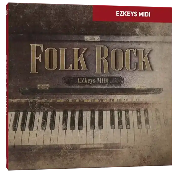 Toontrack Folk Rock EZkeys MIDI preview