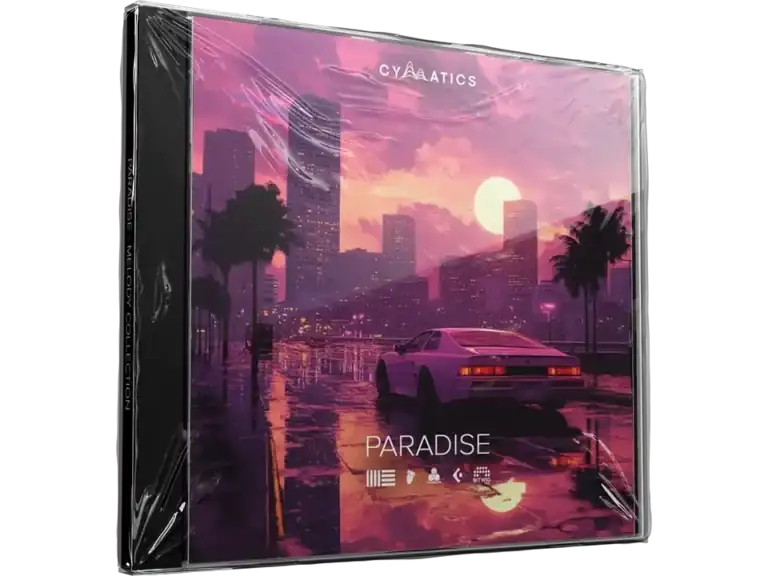 Cymatics PARADISE – Launch Edition [WAV-MIDI] preview