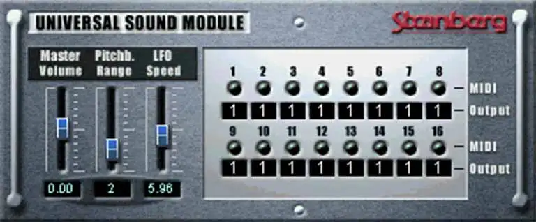 Steinberg Universal Sound Module v1.1.2 [WiN] preview