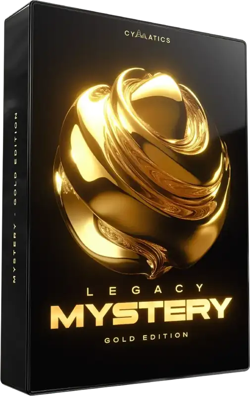 Cymatics Legacy Mystery Pack Gold Edition [WAV-MIDI] preview