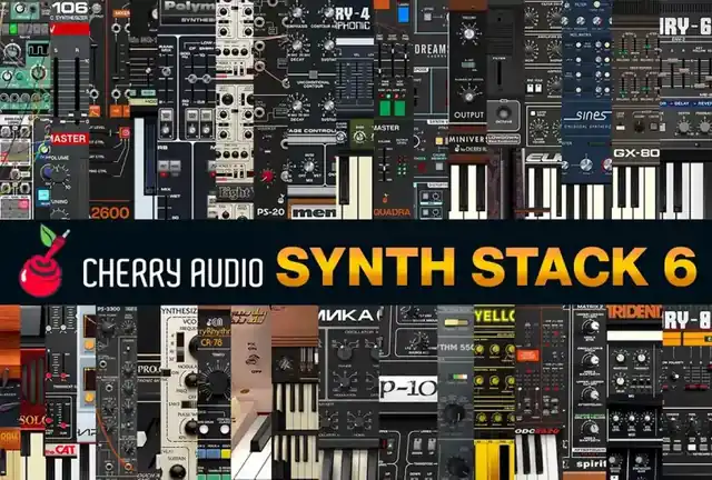 Cherry Audio Synth Stack 6 [WiN] preview