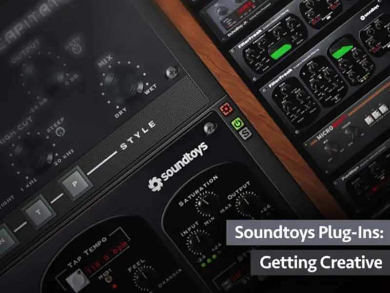 Soundtoys Plug-Ins: Getting Creative (Tutorial) preview